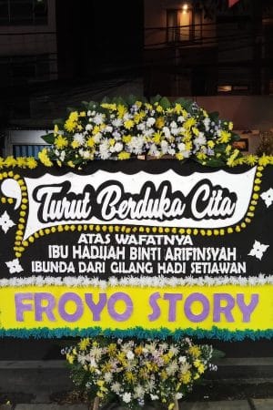 Bunga Papan Duka Cita